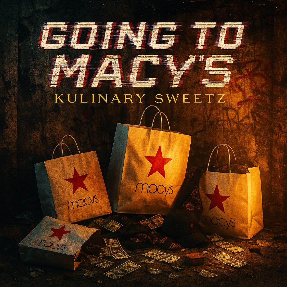 Going To Macy's single cover art