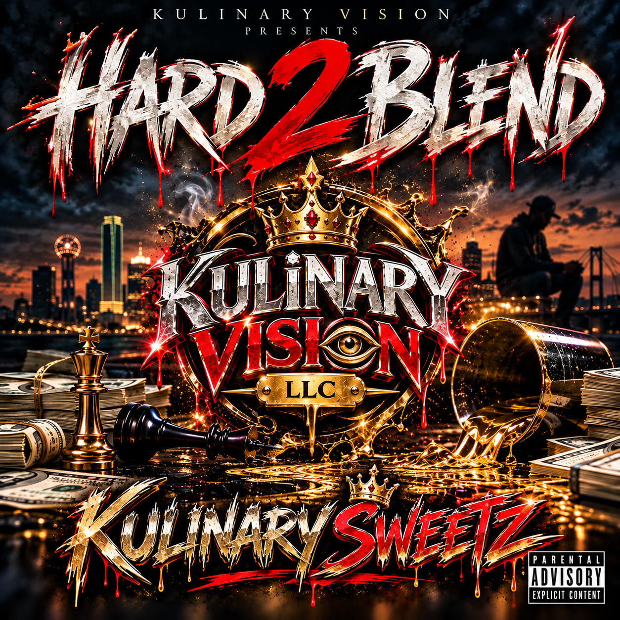 Hard 2 Blend single cover art