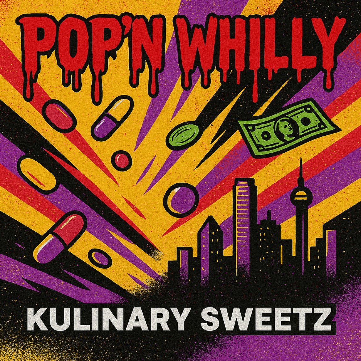 Pop'n Whilly single cover art