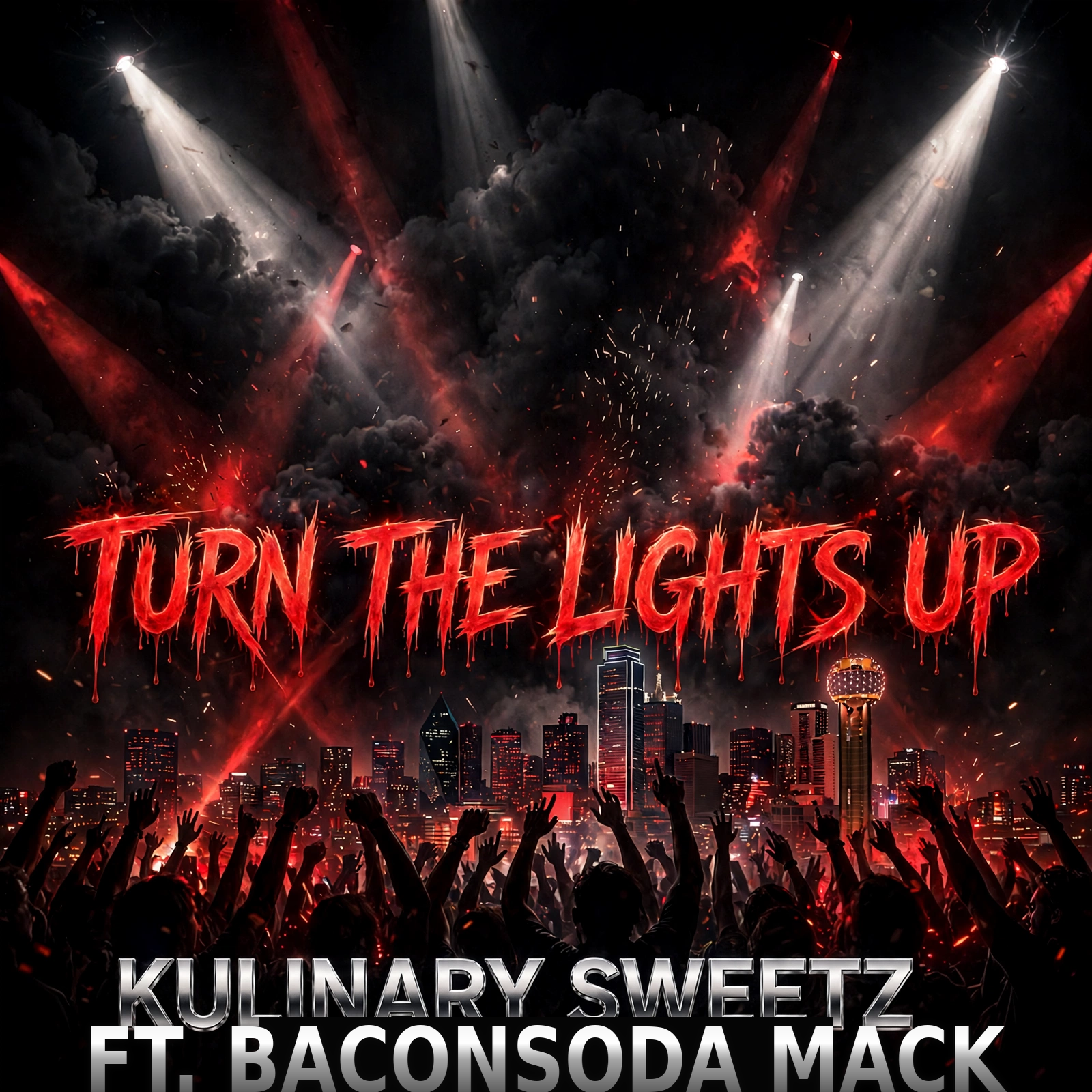 Turn The Lights Up single cover art